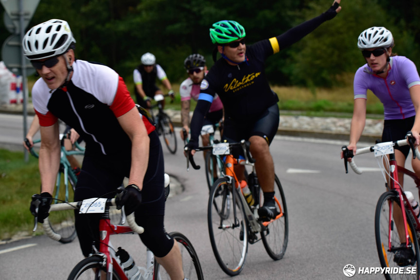 Bild från Velothon Stockholm 2016 55km